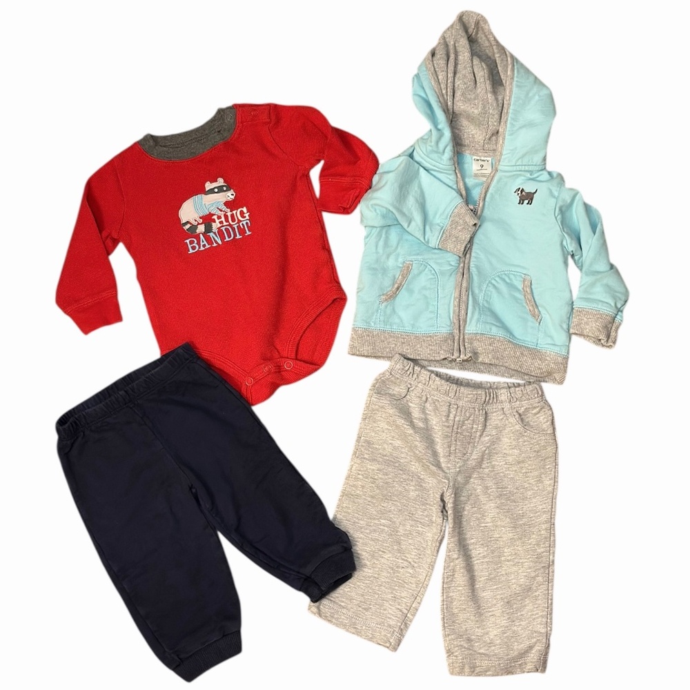 Carter's 9 month outfit set
